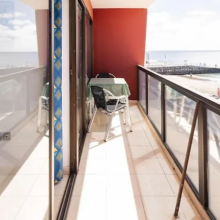 Frente Al Mar Playa De Apartment *
