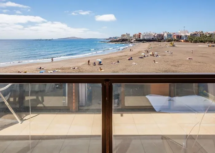 아파트 Frente Al Mar Playa De 멜레나라