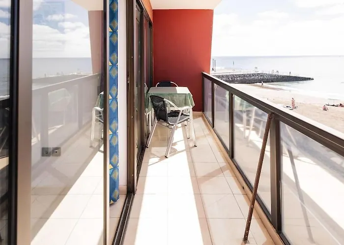 Frente Al Mar Playa De Apartment *